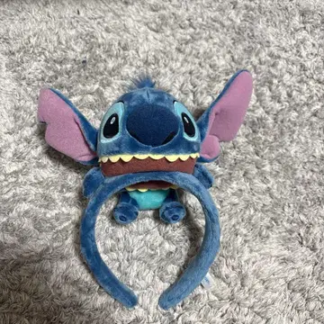 스티치 봉제 인형 머리띠