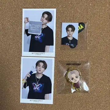 야기 유세이 포토 카드 스티커 이어지는 참