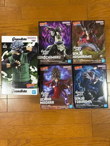 [ 새상품 미개봉 ] NARUTO 돌풍전 피규어 세트
