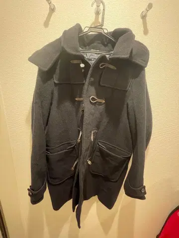 Kent 더플 코트 네이비