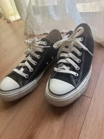 CONVERSE TOKYO/블랙 25cm