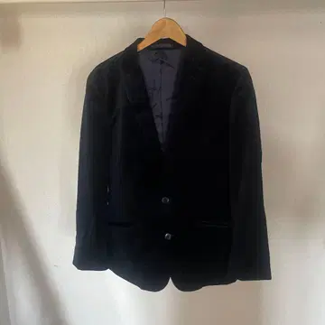 VERSARE 네이비 테일러드 자켓