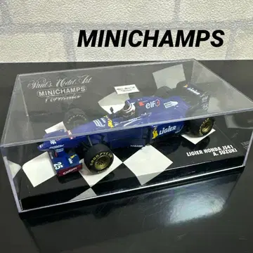 미니 챔피언스 1/43 리제 무겐 혼다 JS41 올리비에 파니스