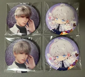 세이야 스이파라 콜라보 캔뱃지 공식품