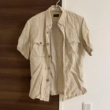 Paul Smith 반팔 셔츠 베이지