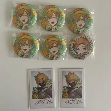 우사미 리토 캔뱃지 폴라로이드풍 카드 묶음 판매