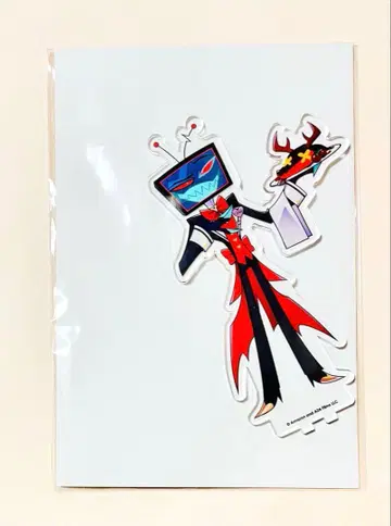 해즈빈 호텔 애니메이트 카페 아크릴 스탠드 복스 박스