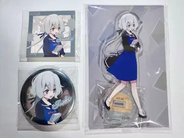 콘노 준코 좀비랜드 사가 BOOKOFF 아크릴 스탠드 3세트