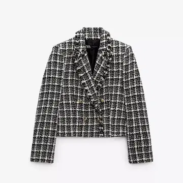 [새상품급] ZARA 자라 자켓 아우터 XS 사이즈 테일러드 자켓