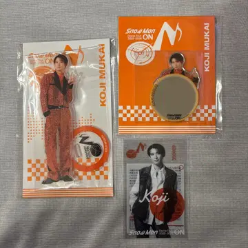 Snow Man 무카이 코지 아크릴 스탠드 세트