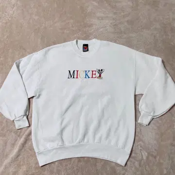 미키 언리미티드 X-라지 맨투맨 90s