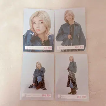 사쿠라자카46 후지요시 카린 가죽 자켓 코디 브로마이드 컴프