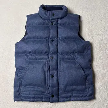 갭 네이비 다운 베스트 2 포켓