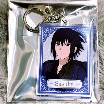 NARUTO Dress Up ver. 아크릴 키링 우치하 사스케