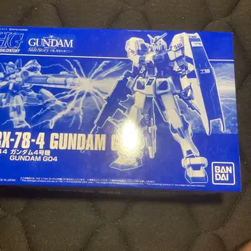 RX-78-4 건담 HG 프라모델