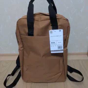 새상품 워크맨 2웨이 백팩 카멜색 완판템