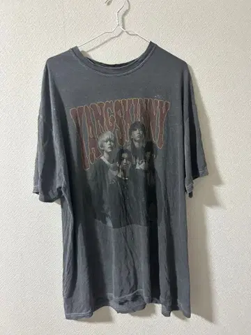 얀스키 락 T셔츠 XL