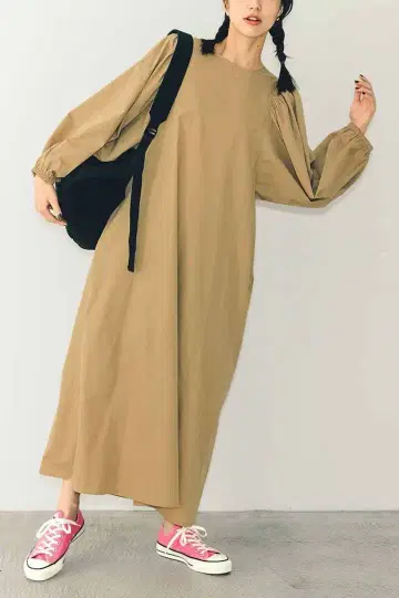 리브 인 컴포트 하마지 콜라보 원피스 MP 사이즈