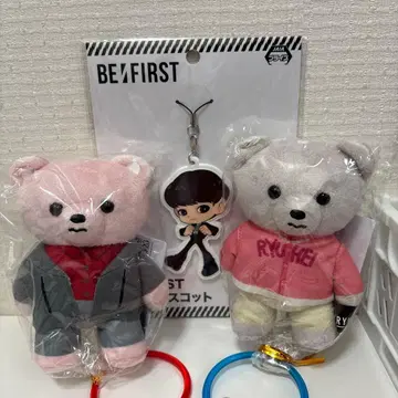BE:FIRST 류헤이 봉제 인형 곰