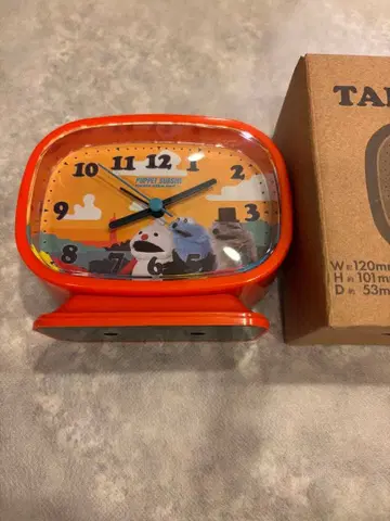 퍼펫 스 시계 테이블 클락 SUNSUN 니코앤드 niko