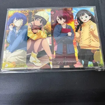 패배 히로인이 너무 많아! 아니슈가 캬라토 복권 대당첨 아크릴 플레이트