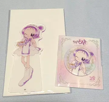 오쟈마녀 도레미 애니메이트 카페 아크릴 스탠드 온푸