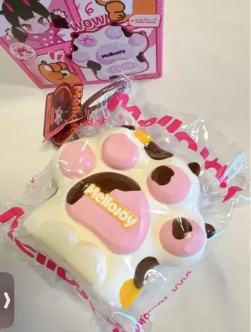 새상품 mellojoy 고양이 발톱 미케 삼색 고양이