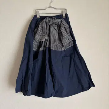 sneeuw 도킹 스커트 셔츠 리본 허리밴딩