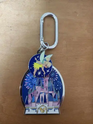 캘리포니아 디즈니 Joey Chou 팅커벨 키체인
