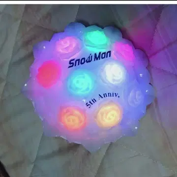 Snow Man 응원봉 스노와