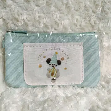 디즈니 크리스마스 리루린린 수베니어 손수건 칼리 새상품