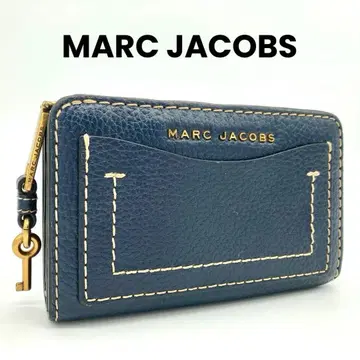 MARC JACOBS 접이식 지갑 컴팩트 지갑 더 그라인드T