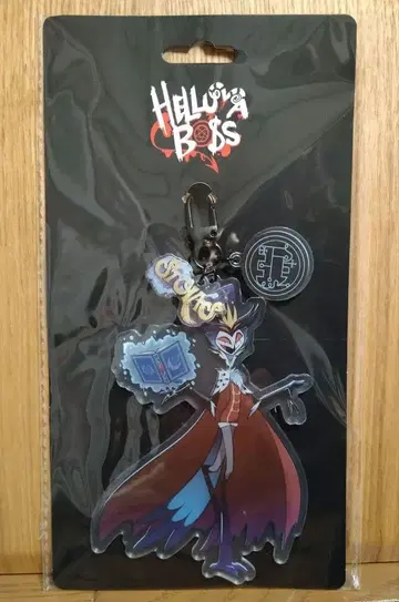 Helluva Boss 헬바보스 아크릴 키링 / 스트라스