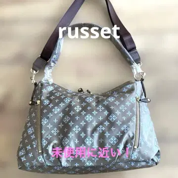 russet 2way 숄더백 거의 미사용!