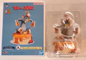 제일복권 톰과 제리 A상 톰&제리 팬케이크 피규어