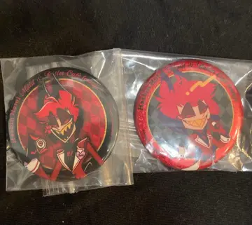 해즈빈 호텔 애니메이트 카페 캔뱃지 알래스터