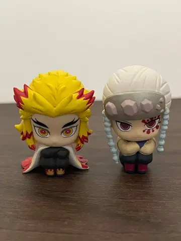 귀멸의 칼날 렌고쿠 쿄쥬로 우즈이 텐겐 캡슐 토이