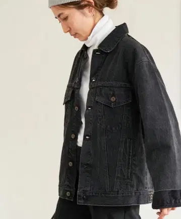 FRAMeWORK x Johnbull 데님 라이트 3rdG 점퍼