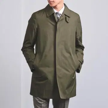 [UNITED ARROWS] UADB 트윌 숏 스텐카라 코트