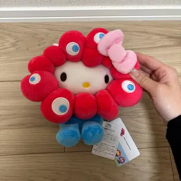 [새상품급] 회장 한정 컬러 산리오 미야쿠미야쿠 봉제 인형 키티 M