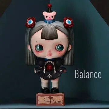 POP MART tinytiny balance 피규어