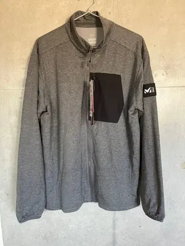 밀레 [미사용 택 포함] 알파 라이트 맨투맨 II 자켓 2XL