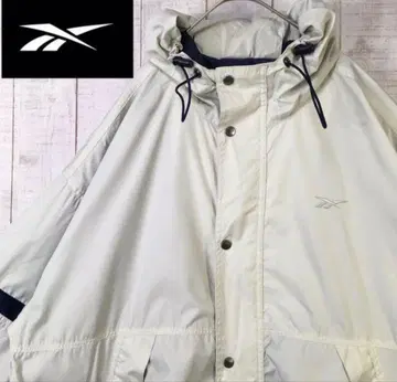 리복 구제 의류 긴팔 나일론 자켓 아메카지 다사카와 빅 루즈