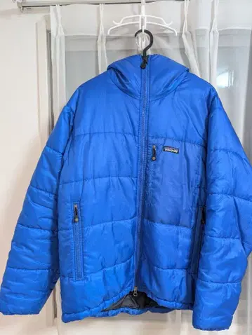 새상품급*2004년제 파타고니아 다스 후드티 세이론 블루 M