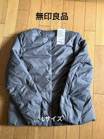 [미사용] 무인양품 다운 자켓 L 사이즈