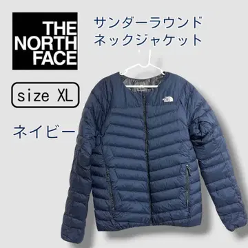 THE NORTH FACE 썬더 라운드 넥 자켓 XL 네이비