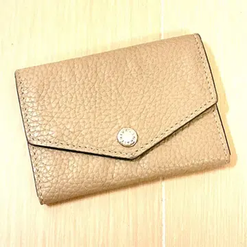 보나벤츄라 스냅 버튼 부착 백 커버 케이스용 미러 파우치 그레이지