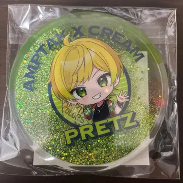 AMPTAK  글리터 아크릴 코스터