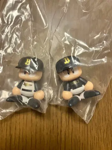 파워프로 군. 나라분데스. 오릭스 버팔로즈 2체 세트