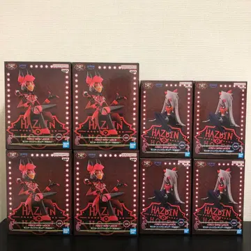 해즈빈 호텔에 오신 것을 환영합니다 알래스터 바기 피규어 8개 묶음 판매